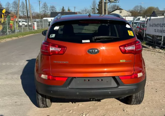 KIA Sportage 1.7 CRDI 2WD ISG Vision