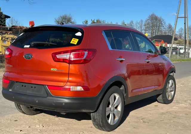 KIA Sportage 1.7 CRDI 2WD ISG Vision