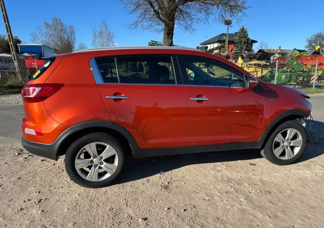 KIA Sportage 1.7 CRDI 2WD ISG Vision