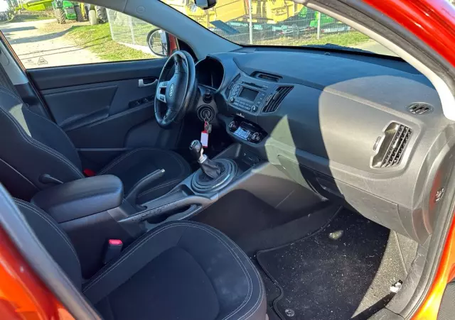 KIA Sportage 1.7 CRDI 2WD ISG Vision