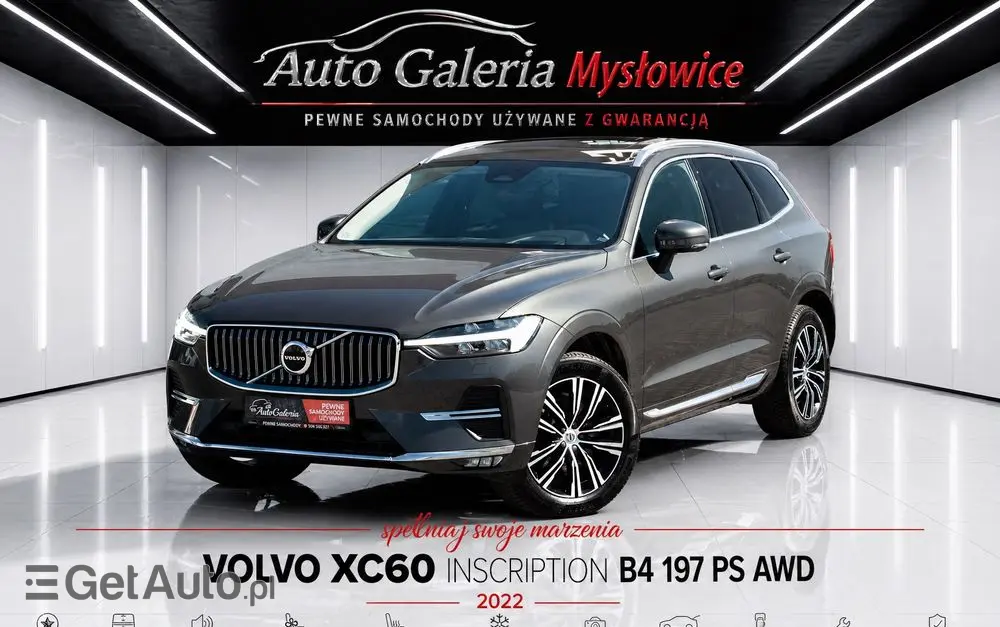 VOLVO XC 60 B4 D AWD Geartronic Inscription