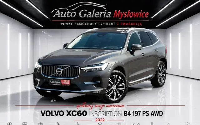 VOLVO XC 60 B4 D AWD Geartronic Inscription