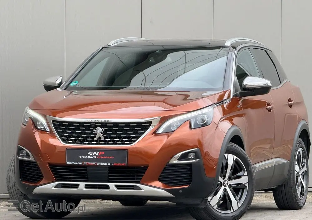 PEUGEOT 3008 BlueHDi 180 Stop & Start EAT8 GT