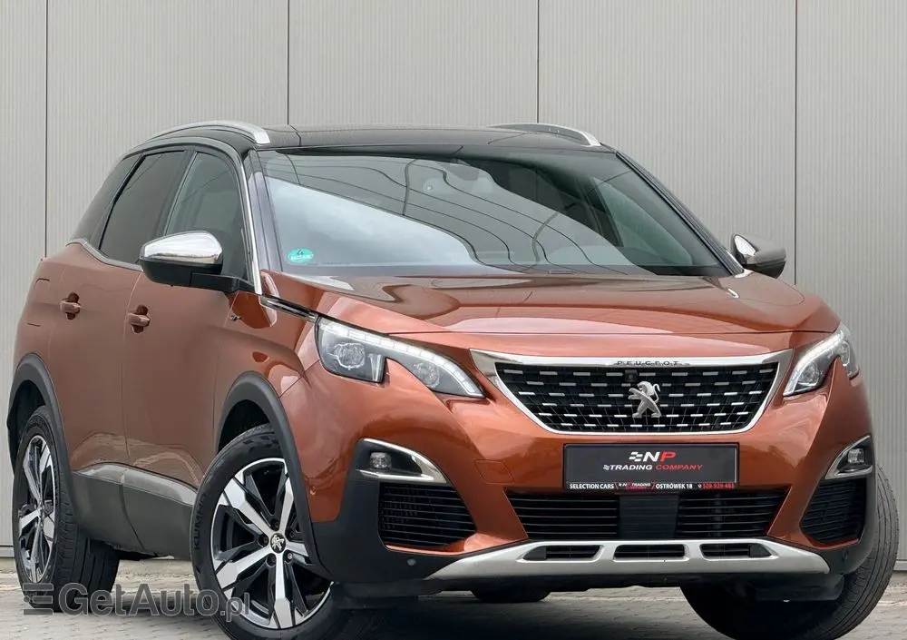 PEUGEOT 3008 BlueHDi 180 Stop & Start EAT8 GT