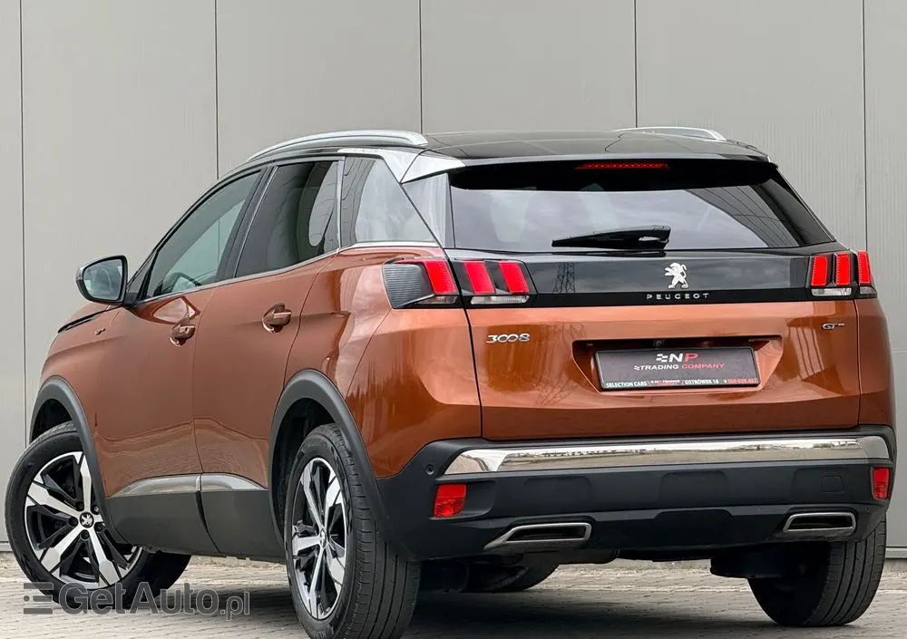 PEUGEOT 3008 BlueHDi 180 Stop & Start EAT8 GT