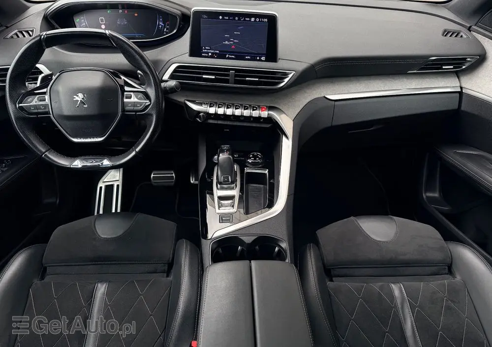 PEUGEOT 3008 BlueHDi 180 Stop & Start EAT8 GT