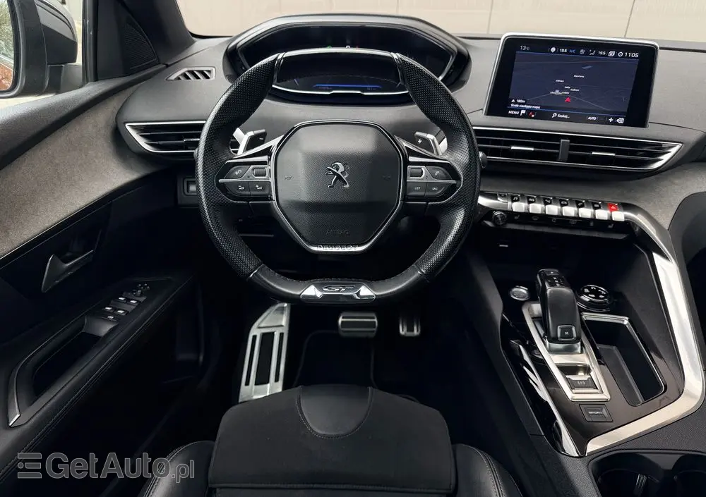 PEUGEOT 3008 BlueHDi 180 Stop & Start EAT8 GT