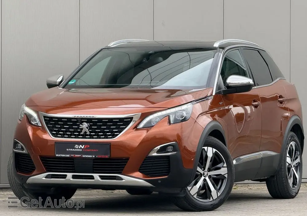 PEUGEOT 3008 BlueHDi 180 Stop & Start EAT8 GT