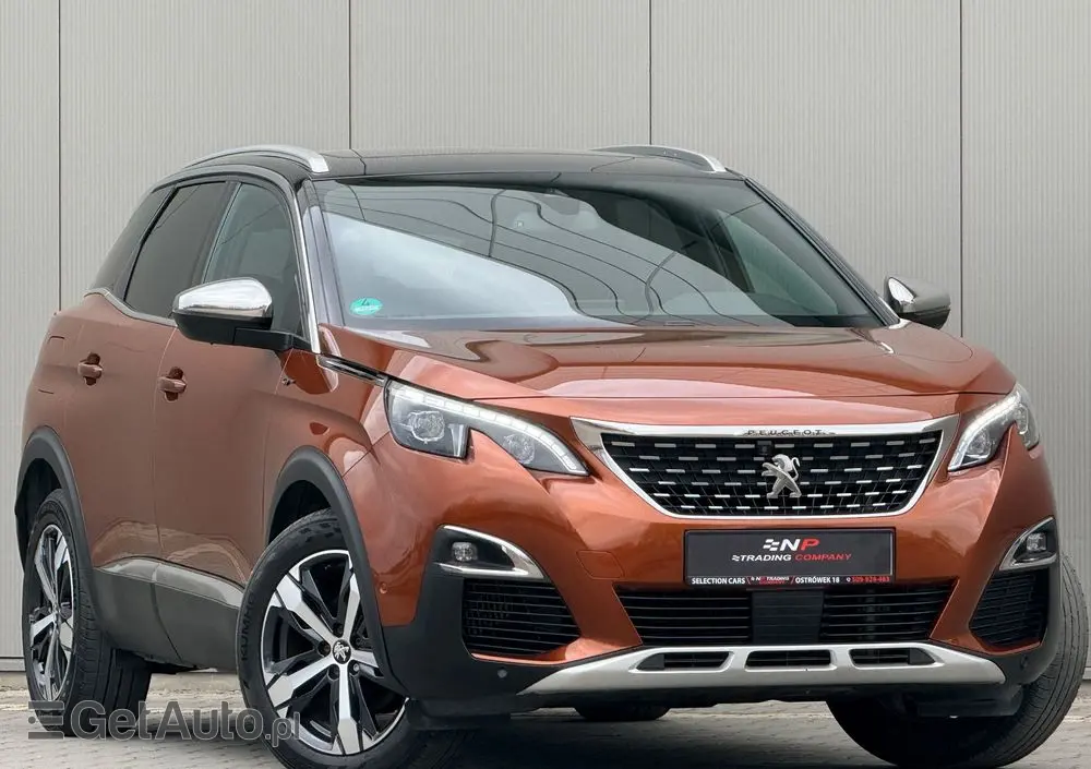 PEUGEOT 3008 BlueHDi 180 Stop & Start EAT8 GT