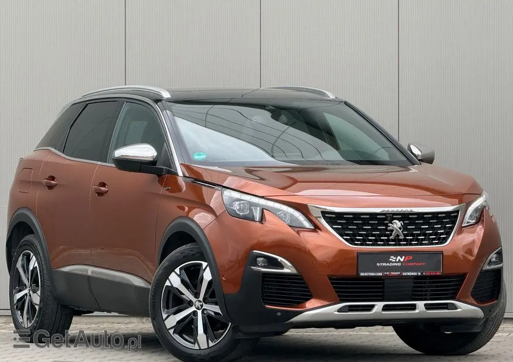 PEUGEOT 3008 BlueHDi 180 Stop & Start EAT8 GT
