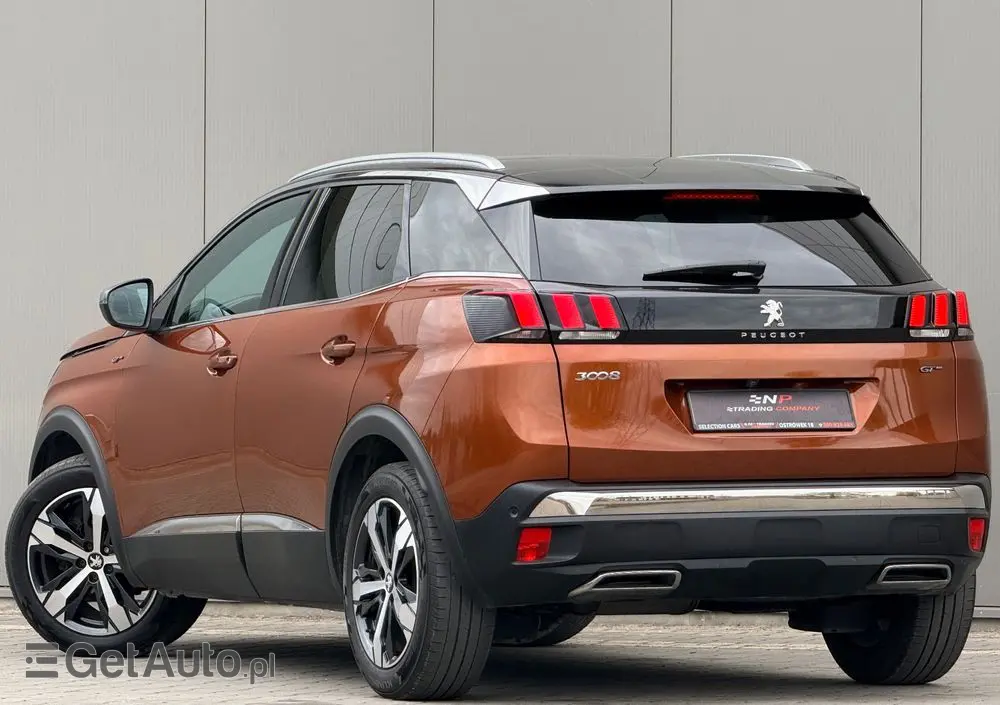 PEUGEOT 3008 BlueHDi 180 Stop & Start EAT8 GT