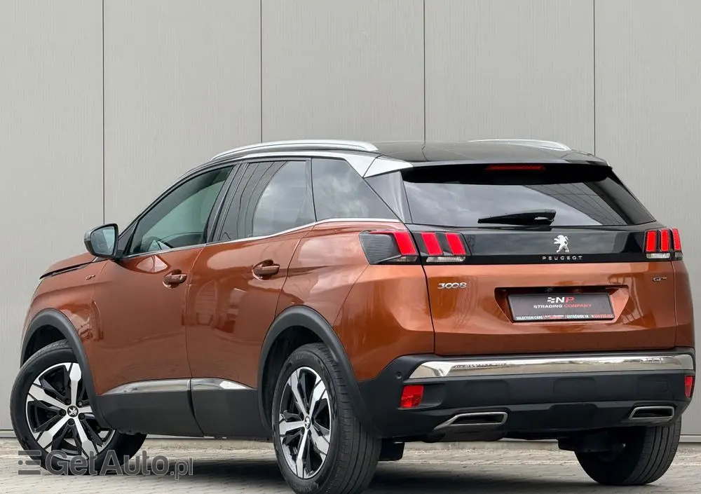 PEUGEOT 3008 BlueHDi 180 Stop & Start EAT8 GT