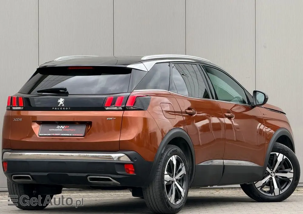 PEUGEOT 3008 BlueHDi 180 Stop & Start EAT8 GT