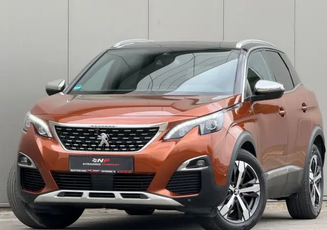 PEUGEOT 3008 BlueHDi 180 Stop & Start EAT8 GT