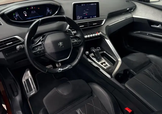 PEUGEOT 3008 BlueHDi 180 Stop & Start EAT8 GT