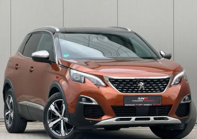 PEUGEOT 3008 BlueHDi 180 Stop & Start EAT8 GT