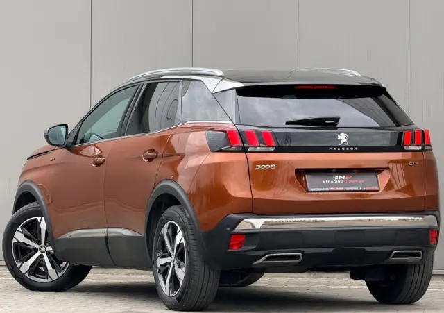 PEUGEOT 3008 BlueHDi 180 Stop & Start EAT8 GT