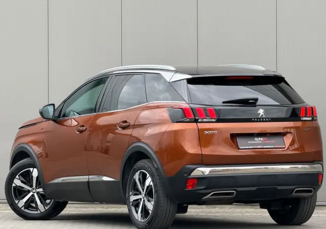 PEUGEOT 3008 BlueHDi 180 Stop & Start EAT8 GT