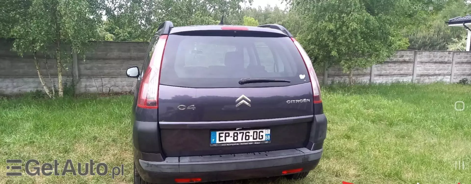 CITROEN C4 Picasso 