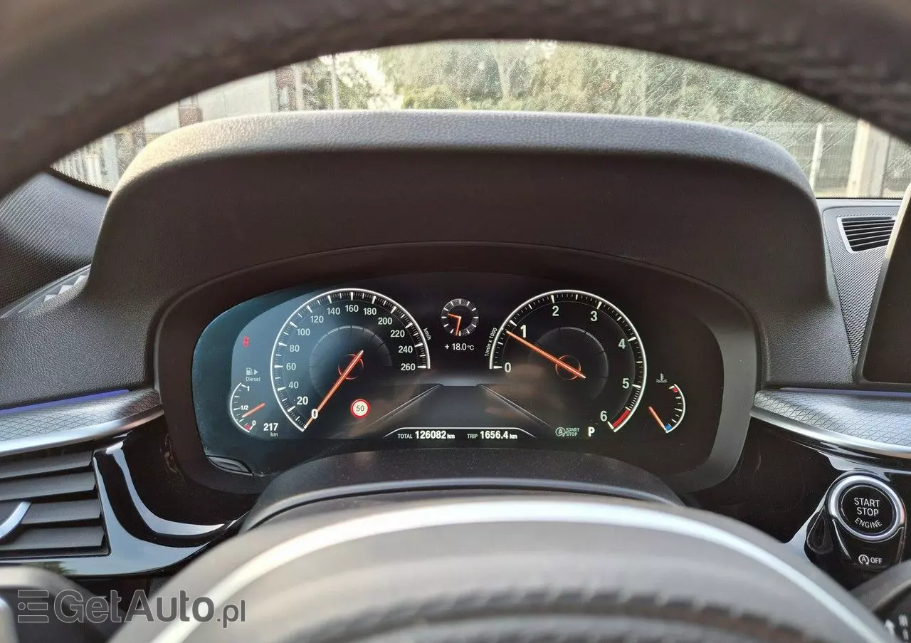 BMW Seria 5 520d xDrive