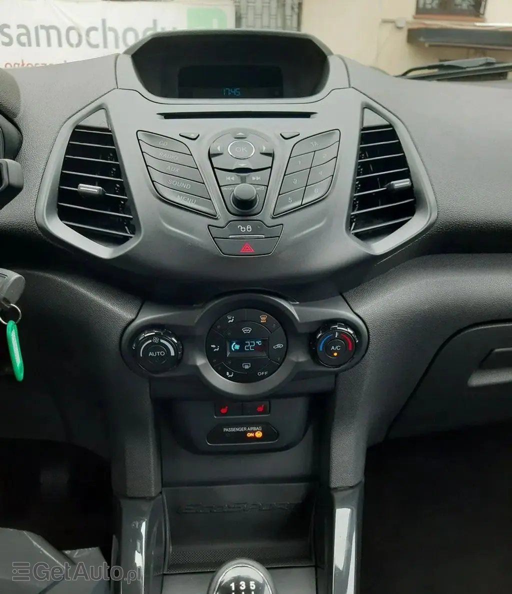 FORD EcoSport 