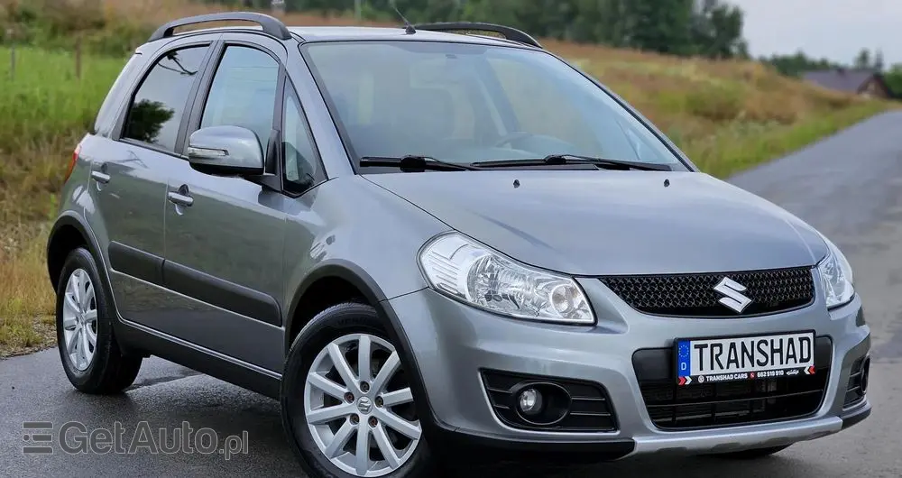 SUZUKI SX4 1.6 VVT 4x2 Style