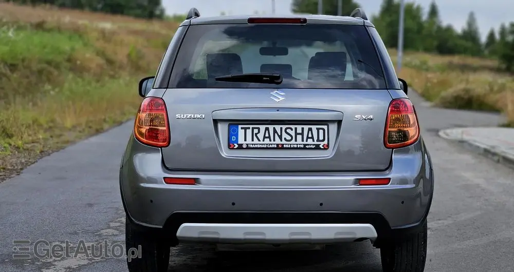 SUZUKI SX4 1.6 VVT 4x2 Style