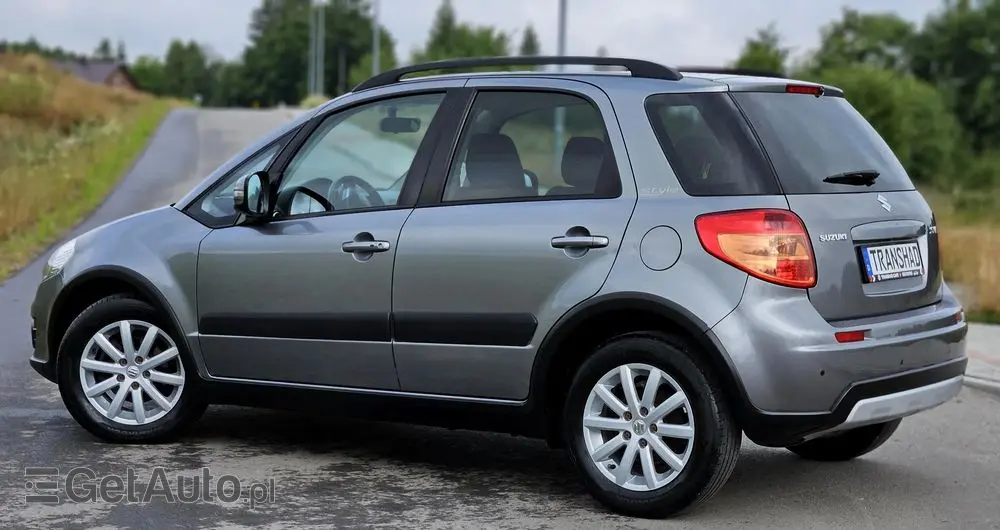 SUZUKI SX4 1.6 VVT 4x2 Style