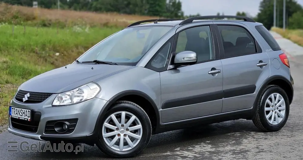 SUZUKI SX4 1.6 VVT 4x2 Style
