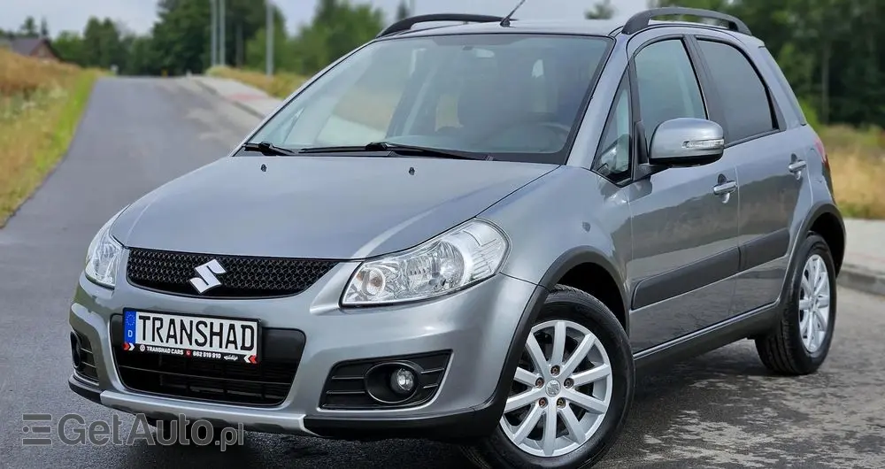 SUZUKI SX4 1.6 VVT 4x2 Style