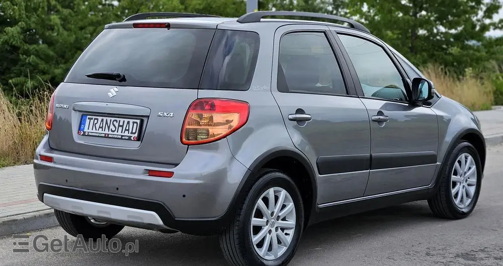SUZUKI SX4 1.6 VVT 4x2 Style