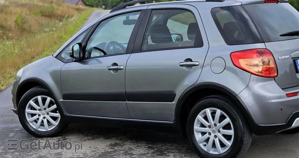 SUZUKI SX4 1.6 VVT 4x2 Style