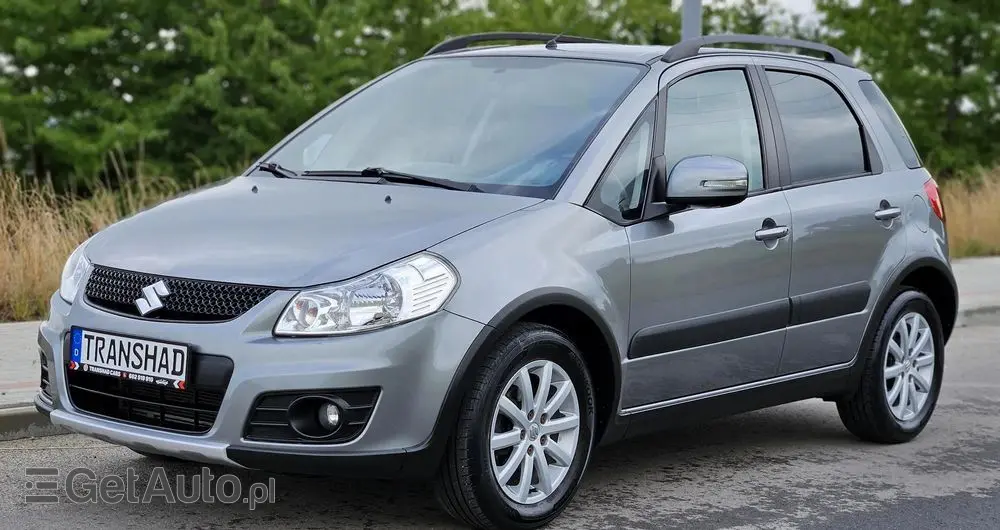 SUZUKI SX4 1.6 VVT 4x2 Style