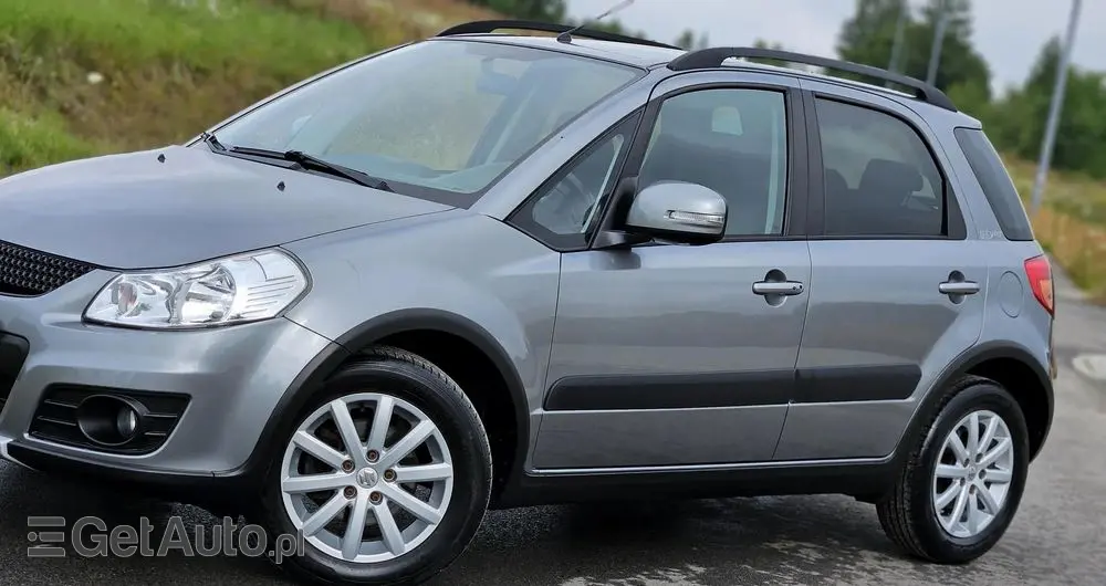 SUZUKI SX4 1.6 VVT 4x2 Style
