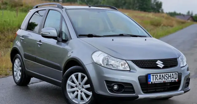 SUZUKI SX4 1.6 VVT 4x2 Style