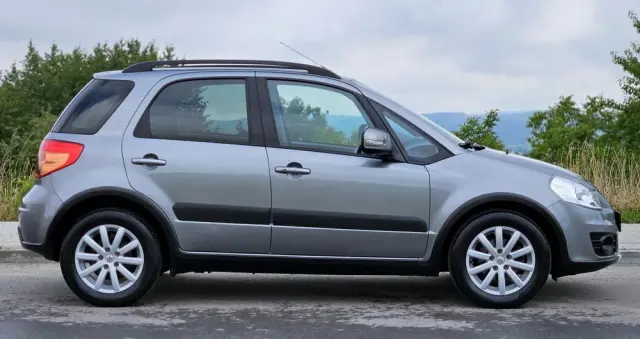 SUZUKI SX4 1.6 VVT 4x2 Style