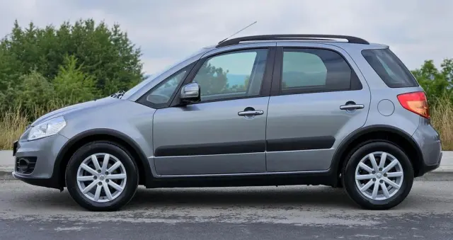 SUZUKI SX4 1.6 VVT 4x2 Style