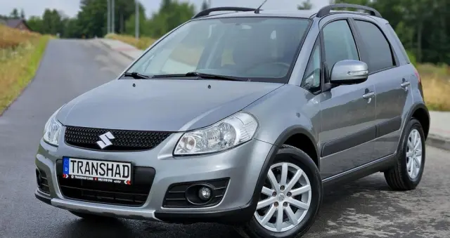 SUZUKI SX4 1.6 VVT 4x2 Style