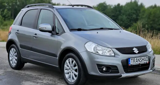 SUZUKI SX4 1.6 VVT 4x2 Style