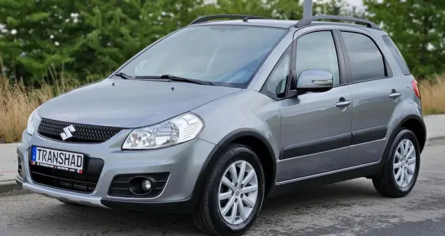 SUZUKI SX4 1.6 VVT 4x2 Style