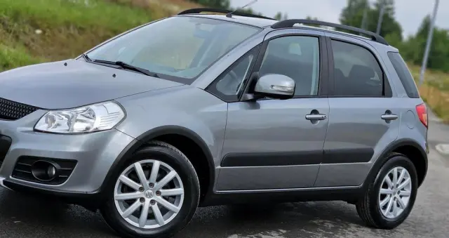 SUZUKI SX4 1.6 VVT 4x2 Style