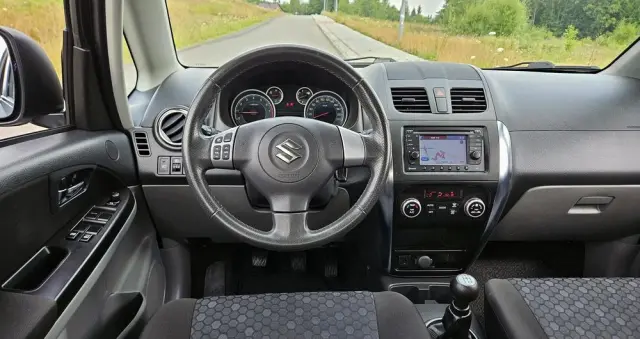 SUZUKI SX4 1.6 VVT 4x2 Style
