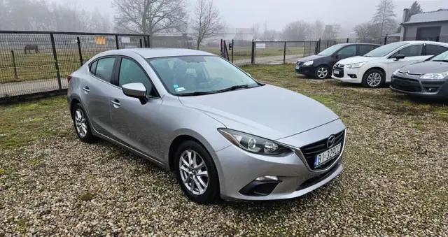 MAZDA 3 SKYACTIV-G 120 Automatik Sports-Line