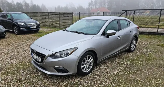 MAZDA 3 SKYACTIV-G 120 Automatik Sports-Line