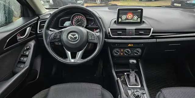 MAZDA 3 SKYACTIV-G 120 Automatik Sports-Line