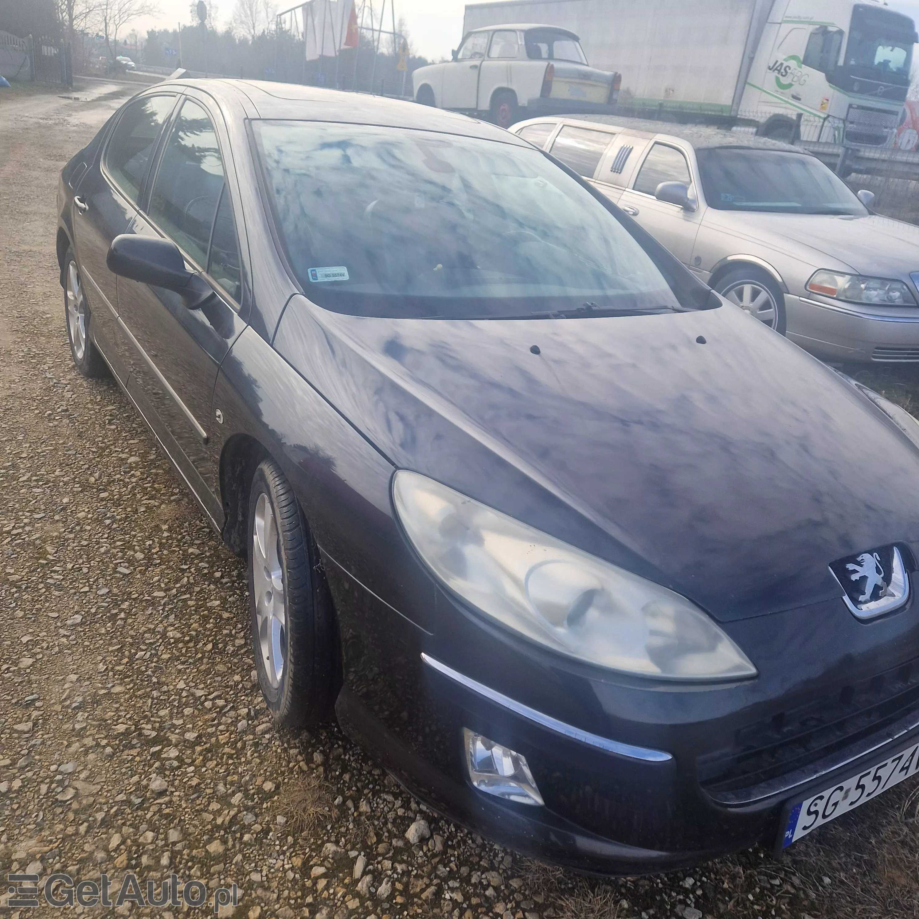 PEUGEOT 407 SR Komfort