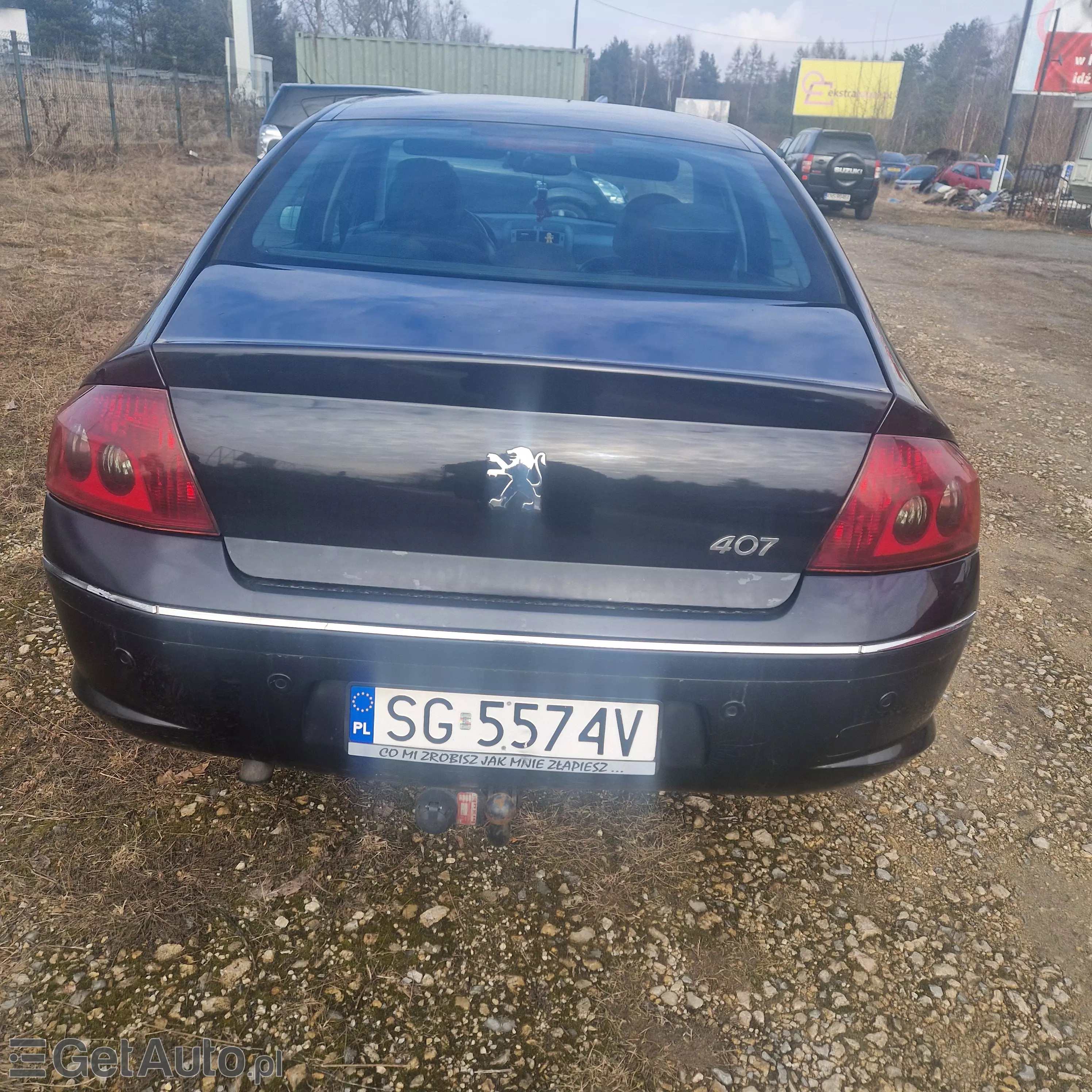 PEUGEOT 407 SR Komfort