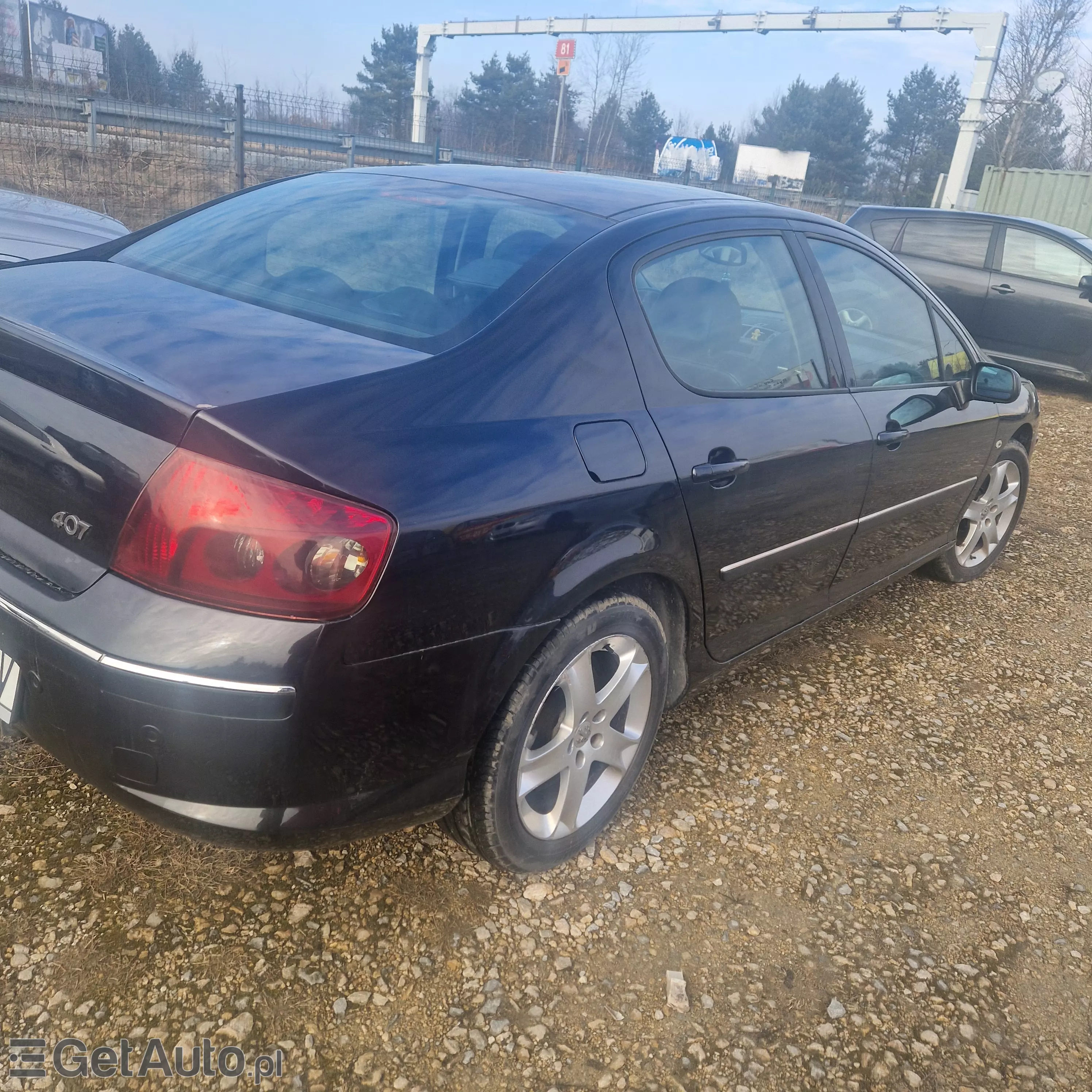 PEUGEOT 407 SR Komfort