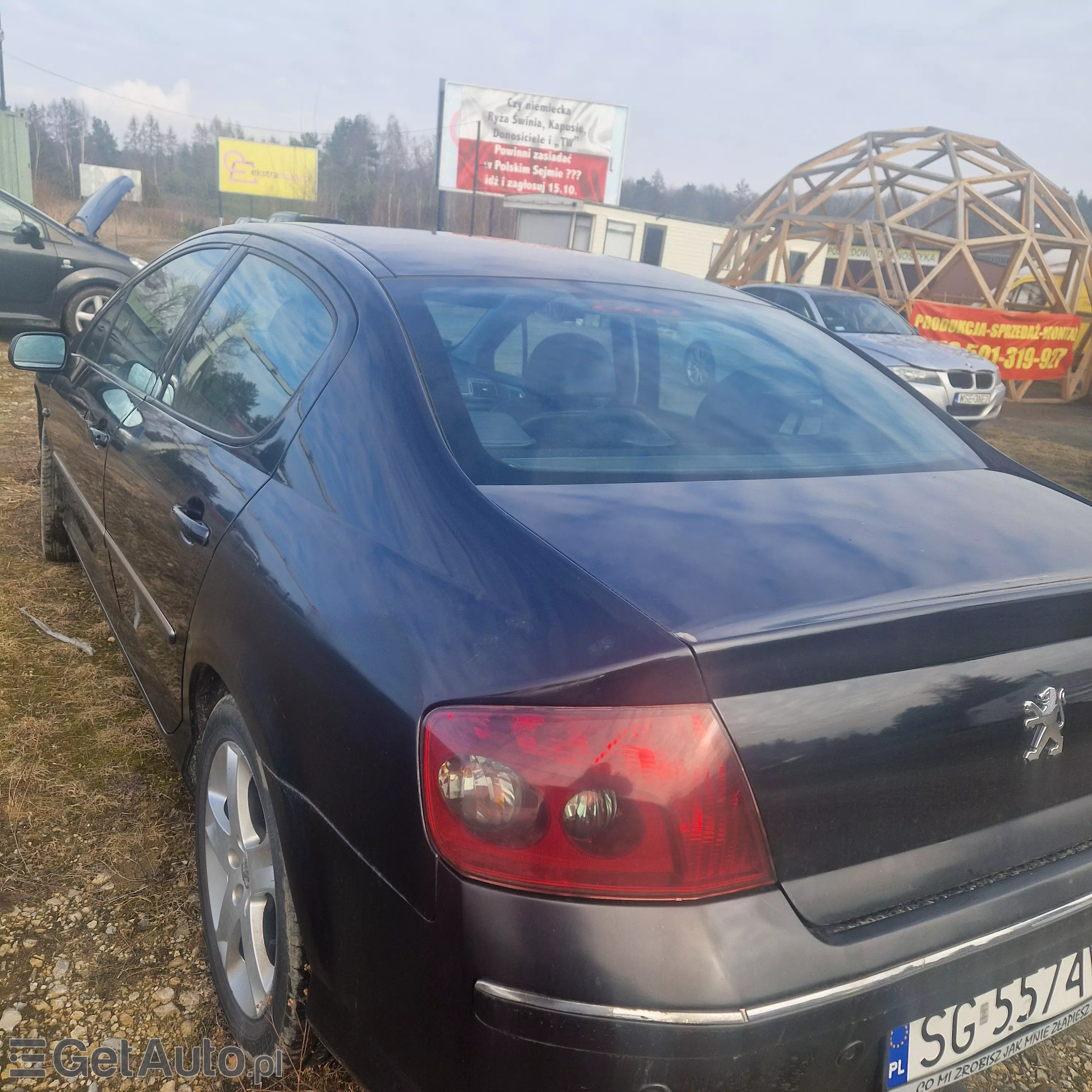 PEUGEOT 407 SR Komfort