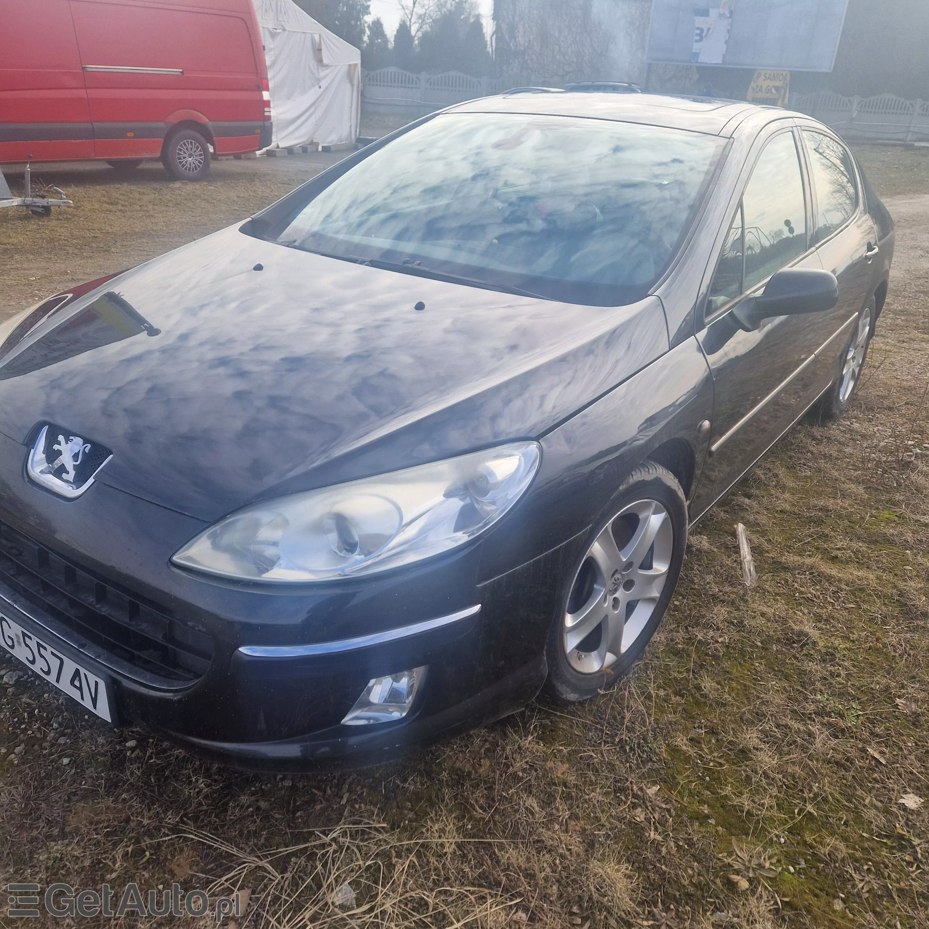 PEUGEOT 407 SR Komfort